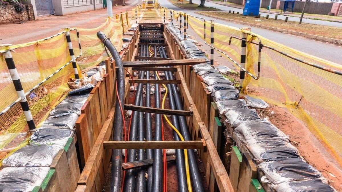Underground Cabling
